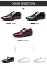 Classic Black Pointed Toe Leather Loafers for Men ATHLEXES