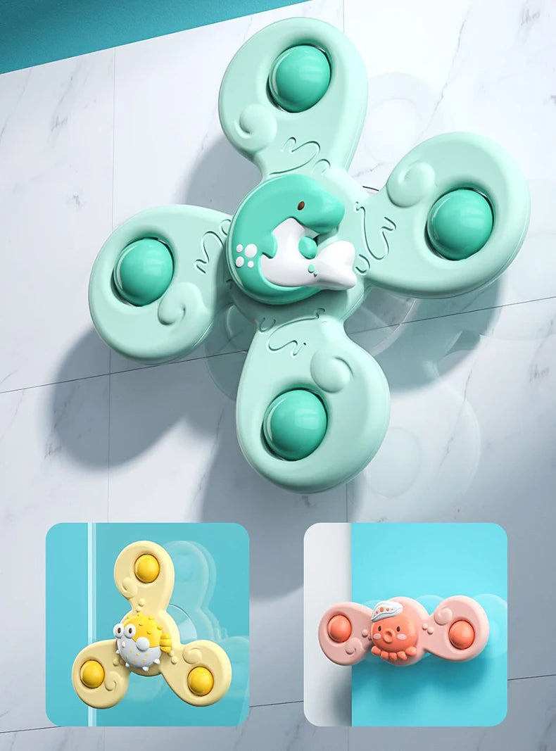 Baby Cartoon Sea Animal Spinners ATHLEXES