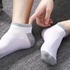 BreatheEasy Men's Ankle Socks 10 Pair Set ATHLEXES