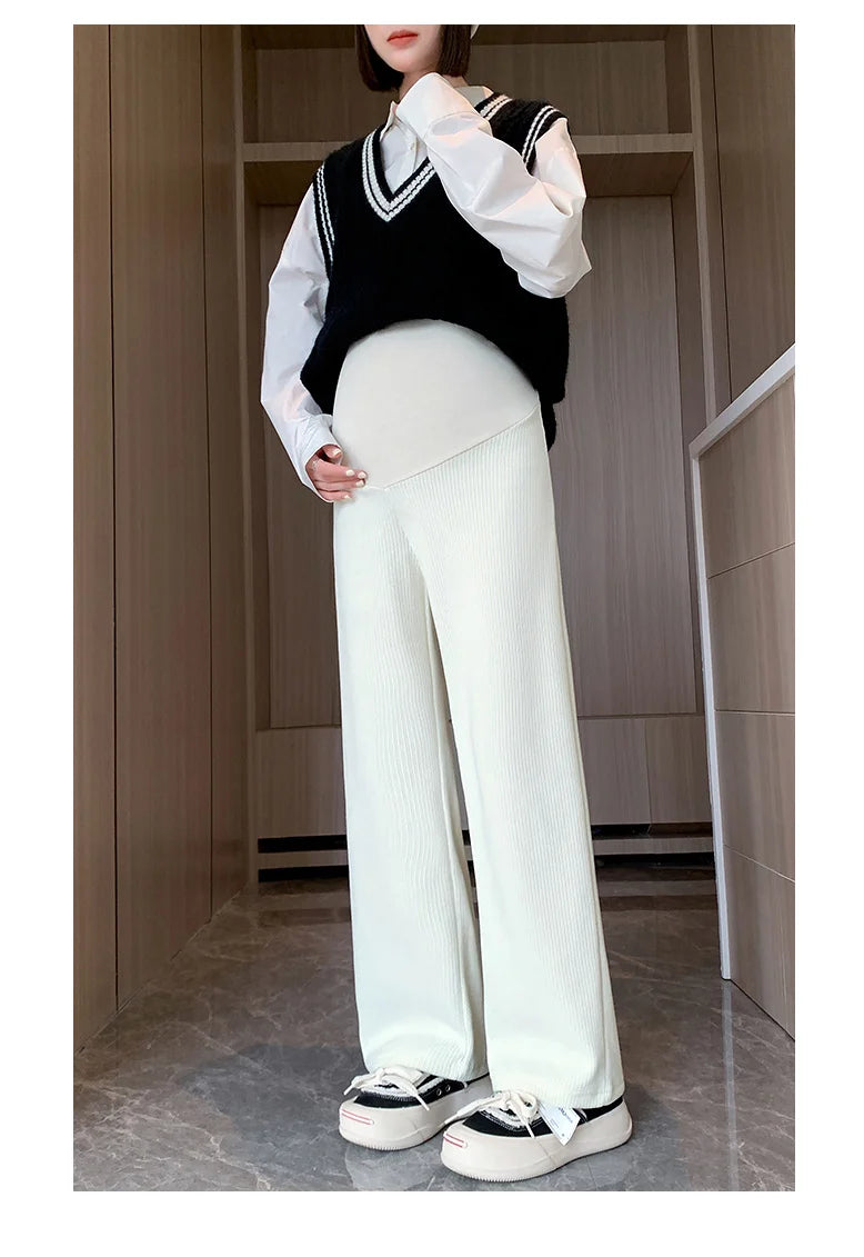 ChicComfort Maternity Wide Leg Trousers ATHLEXES