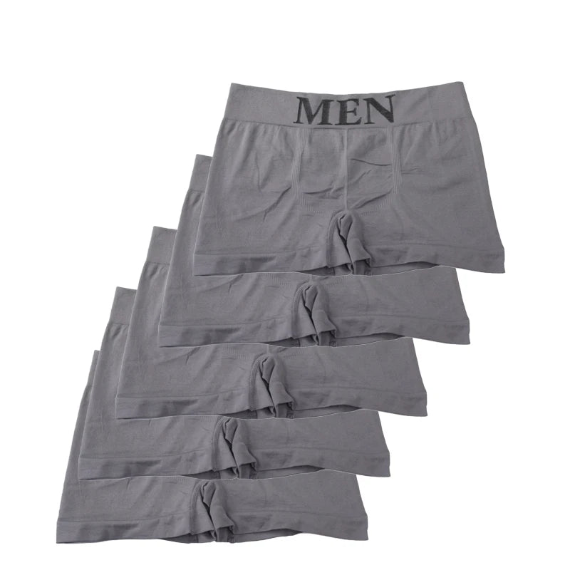 PremiumMen's Elastic Comfort Boxer Briefs Set ATHLEXES