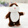ChatterPals Interactive Plush Hamster Toy ATHLEXES