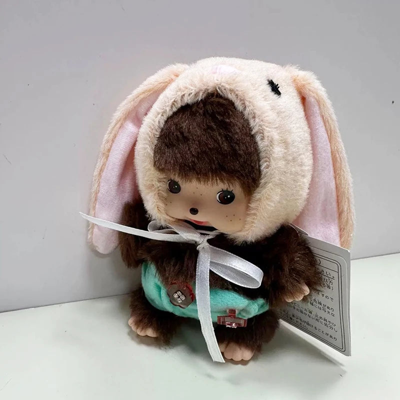 Cute Plush Monkey Doll Pendant for Kids ATHLEXES