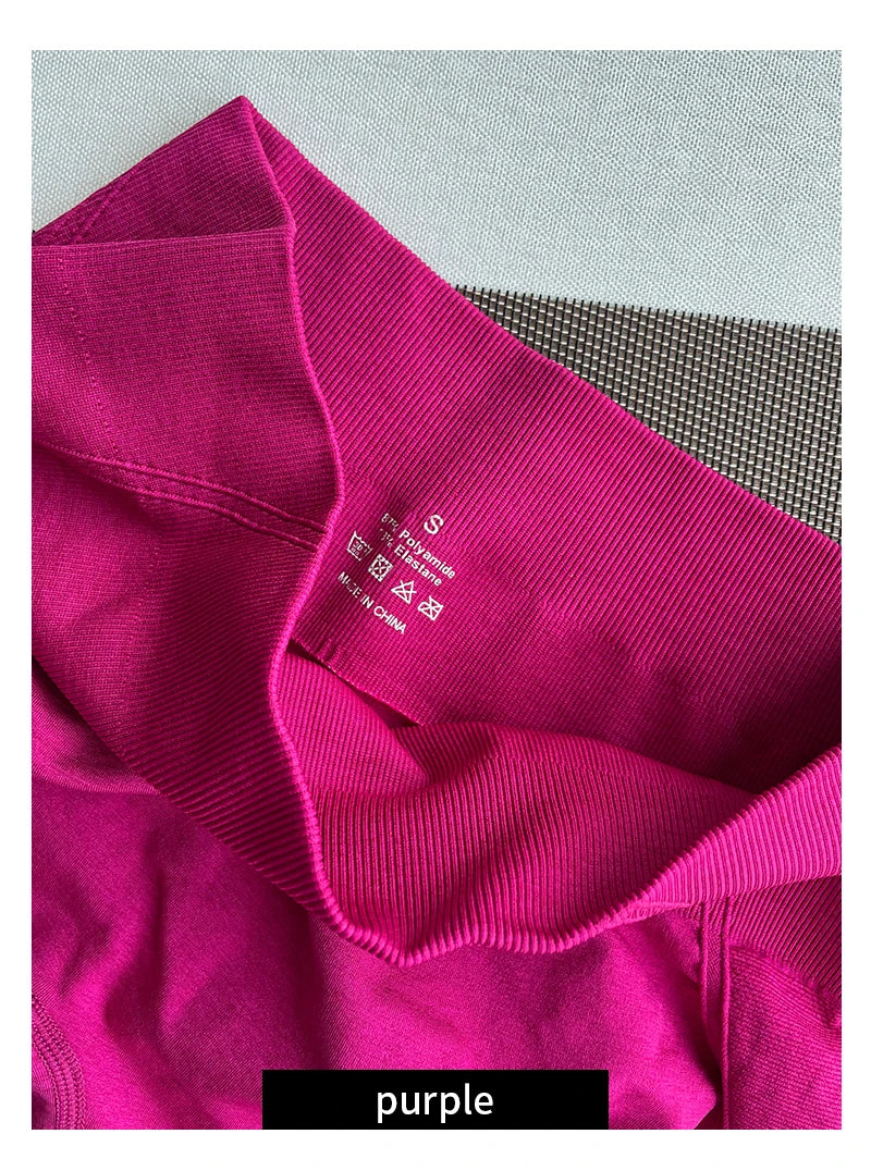 Seamless High Waist Yoga Shorts for Women ATHLEXES