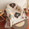 Boho Chic Aztec Oversized Throw Blanket ATHLEXES