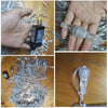 Enchanting Warm White Icicle LED Fairy Lights 2025 ATHLEXES