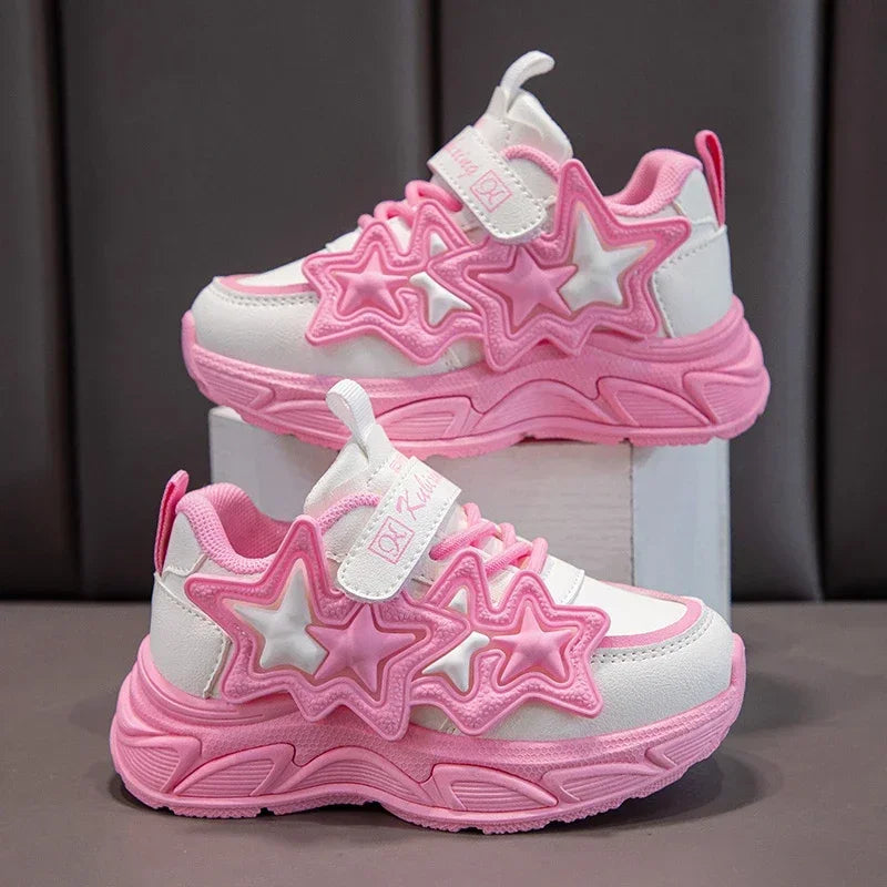 StarStride Girls' Classic Sports Sneakers ATHLEXES