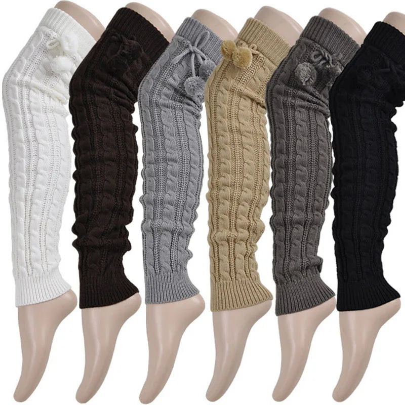 CozyKnit Womenâ??s Winter Leg Warmers ATHLEXES