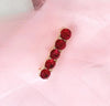GlamLace Pearl Rhinestone Shoelace Buckle Charm Accessories ATHLEXES