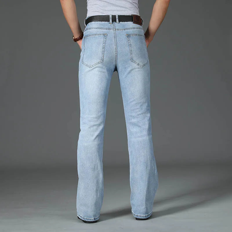 UrbanStyle High-Waist Flared Jeans for Men ATHLEXES