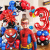 Spiderman Superhero Balloon Garland Kit ATHLEXES