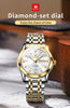 OLEVS Luxury Diamond Quartz Watch for Men ATHLEXES
