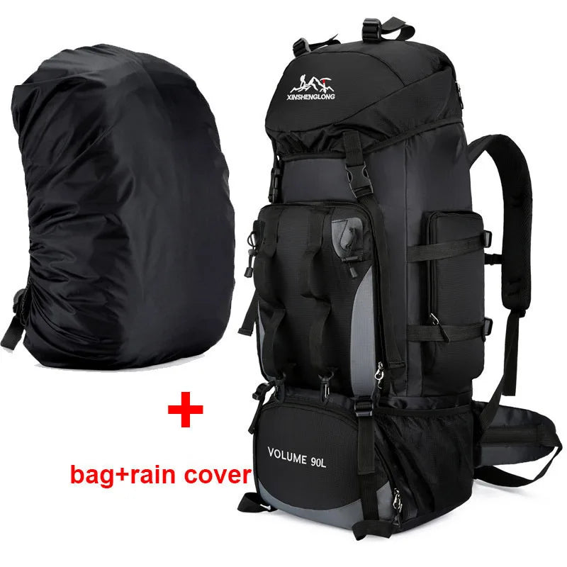 Voyager 90L Waterproof Hiking Backpack ATHLEXES