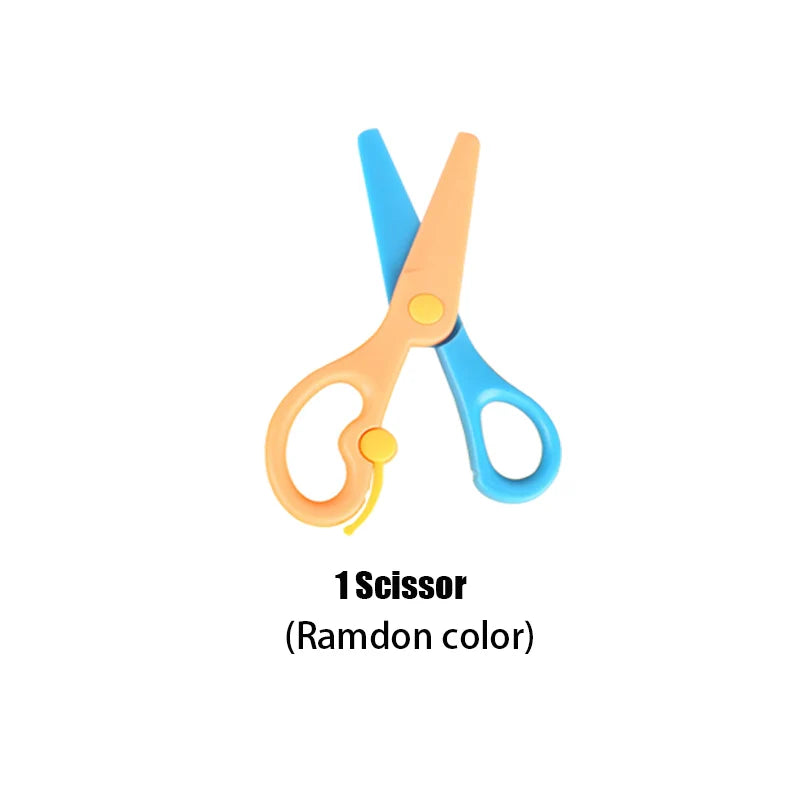 Colorful Cartoon Paper-Cut Craft Book for Kids ATHLEXES