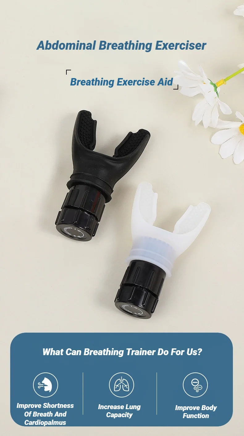 BreatheFit Portable Lung Exerciser ATHLEXES