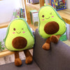 Plush Avocado Delightful Round Doll Cushion Toy ATHLEXES