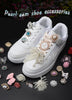 Chic Gemstone Shoe Charms for Sneakers Accessories ATHLEXES
