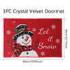 Santa Claus Holiday Outdoor Door Mat 2024 ATHLEXES