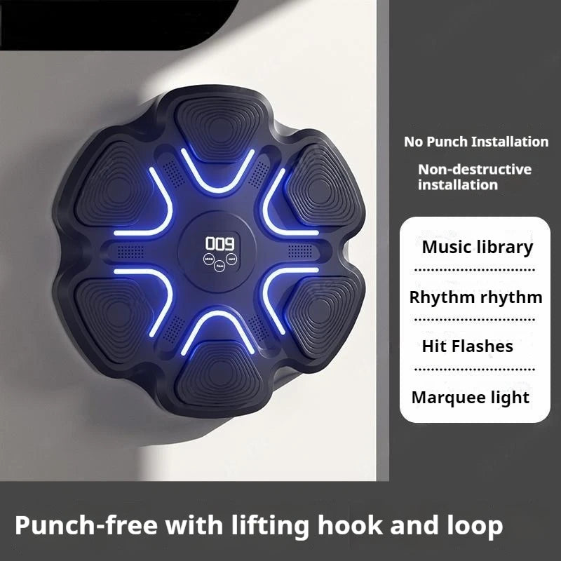 SmartBox Bluetooth Music Boxing Trainer ATHLEXES