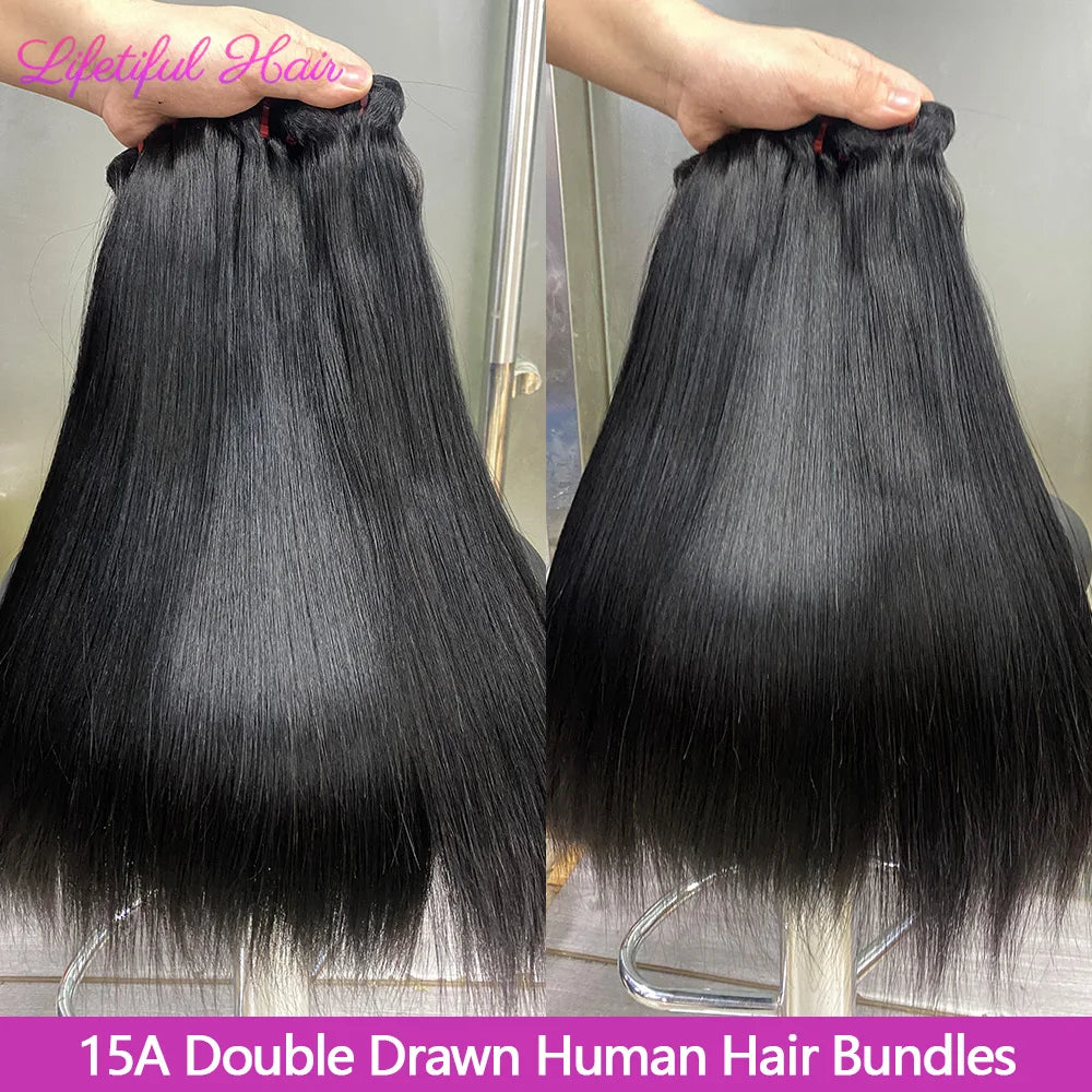 Lifetiful Premium Vietnamese Raw Hair Bundles ATHLEXES