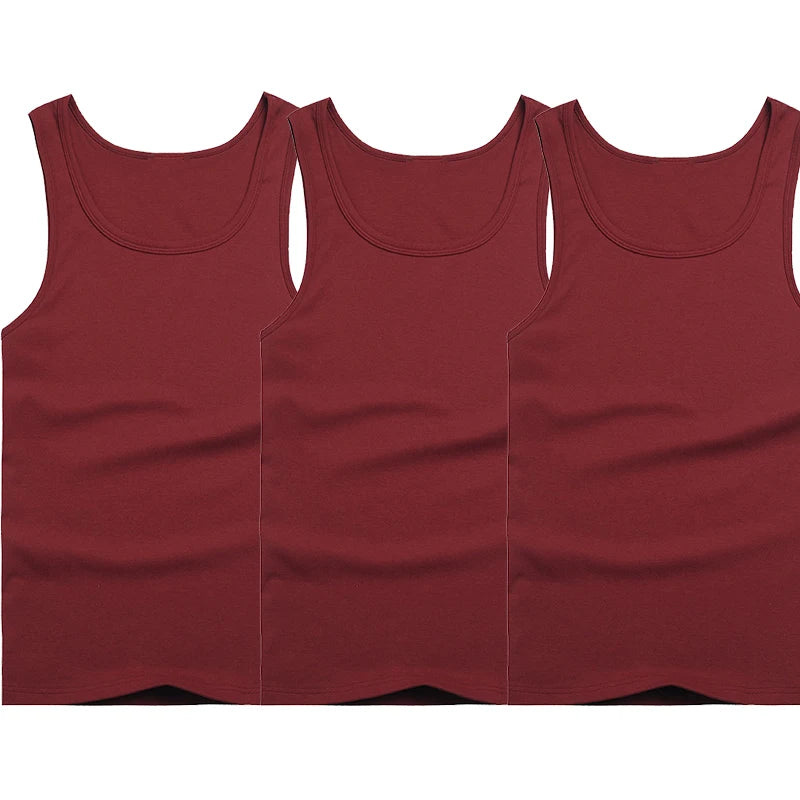 Cotton Muscle Vest Pack for Men ATHLEXES
