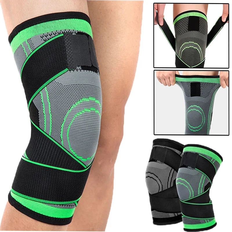 KneeGuard Adjustable Sports Knee Brace ATHLEXES