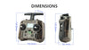 Radiomaster Pocket Gimbal Transmitter Remote ATHLEXES