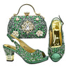 Radiant Rhinestone Italian Shoe and Bag Set 2024 ATHLEXES