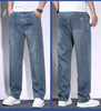 BreezeFit Menâ??s Lightweight Denim Straight Pants ATHLEXES
