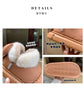 Cute Warm Ankle Boots Winter Women's Bow Warmth Plush Bow Cotton Shoes 2024 New Waterproof Down Cloth Short Barrel Snow Boots ATHLEXES