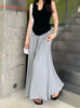 Korean Summer Maternity Wide Leg Trousers ATHLEXES