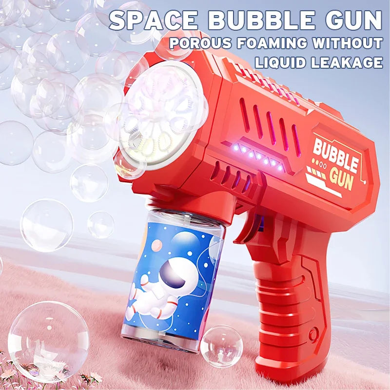 GlowBubbles Automatic Bubble Maker Toy ATHLEXES