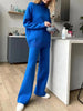 Autumn Winter Luxe Knitted Tracksuit Set for Women ATHLEXES