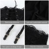 Seductive Sheer Lace Black Lingerie Skirt for Women ATHLEXES