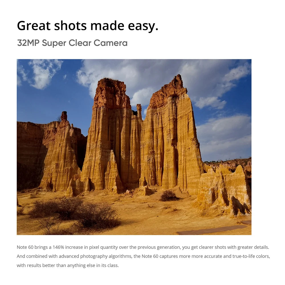 realme Note 60 Smartphone with 90Hz & 32MP Camera ATHLEXES