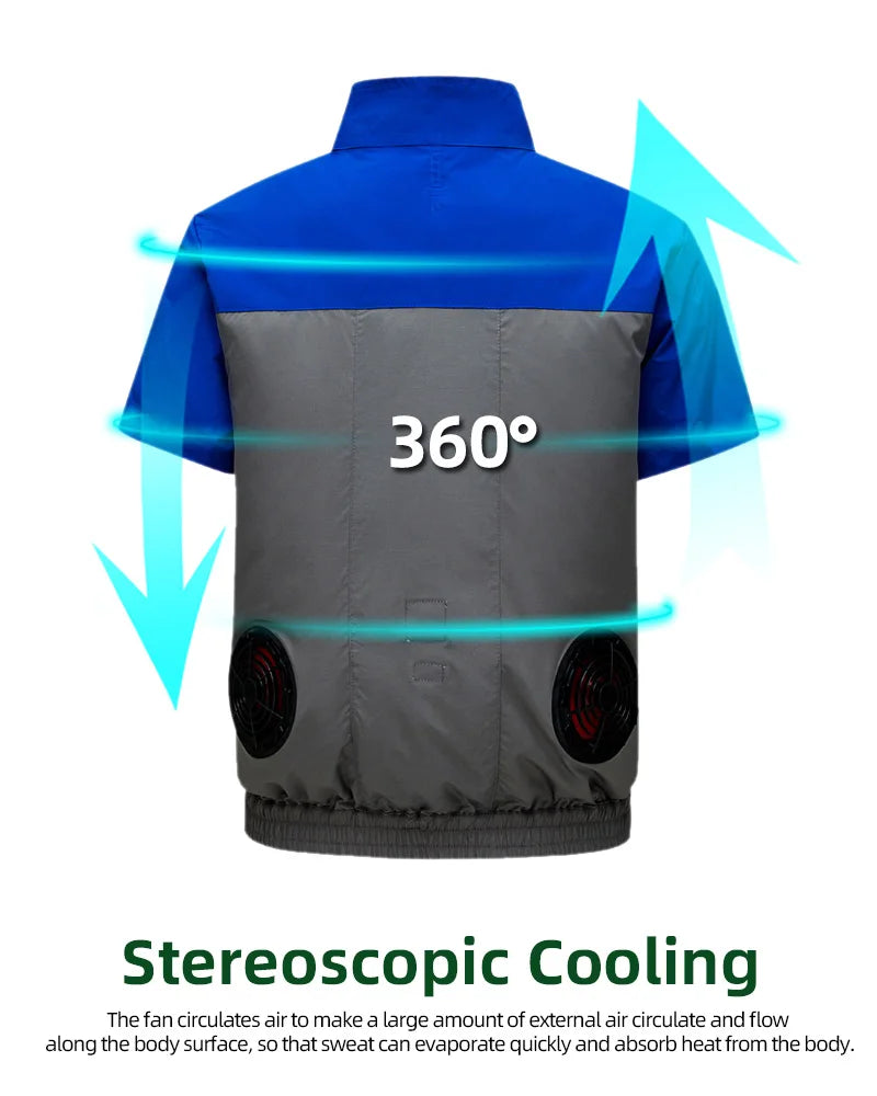 CoolBreeze Motorcycle Cooling Vest ATHLEXES