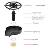 AquaRinse High-Pressure Cup Washer ATHLEXES