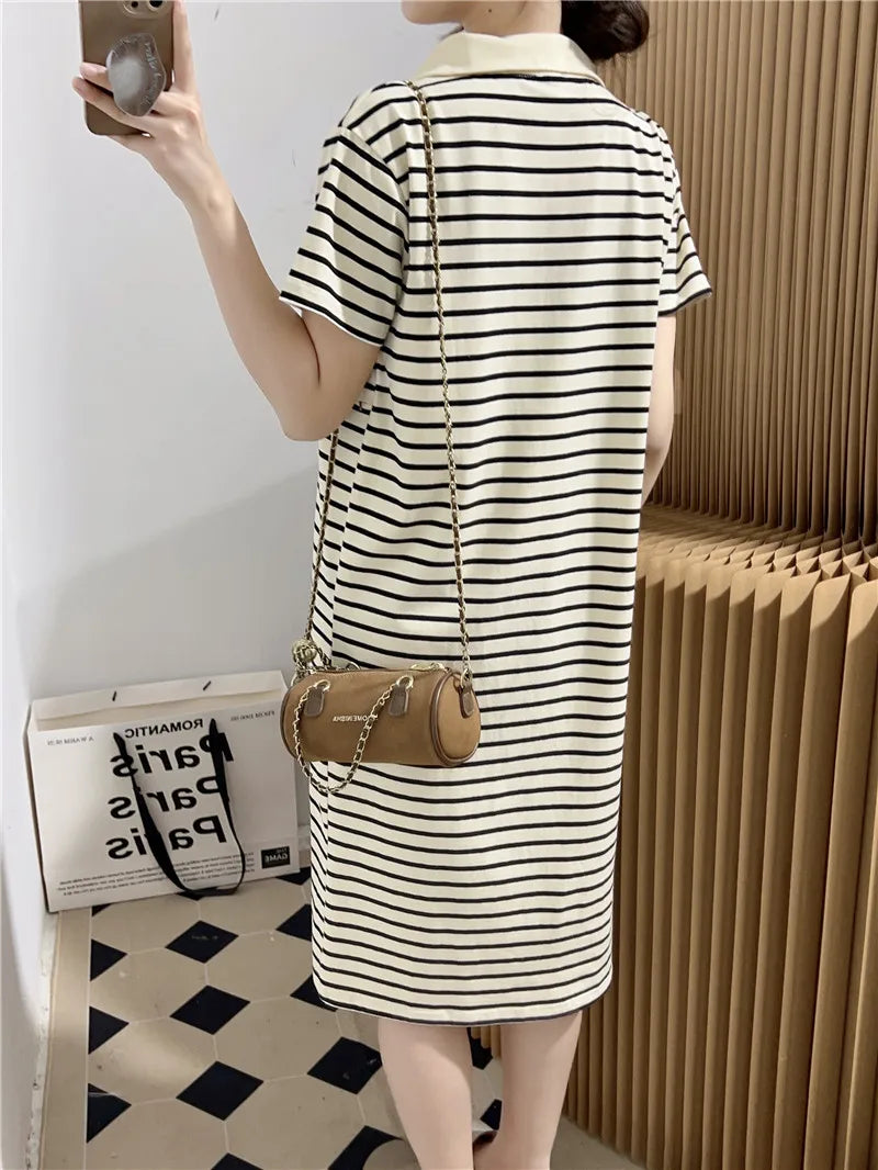 Chic Maternity Nursing Dress 2316 for Breastfeeding ATHLEXES