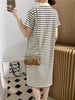 Chic Maternity Nursing Dress 2316 for Breastfeeding ATHLEXES