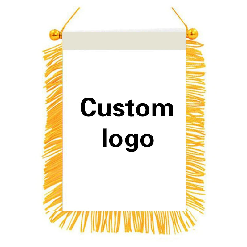 Mini Americana Pennant Flags - Car Window Decor ATHLEXES