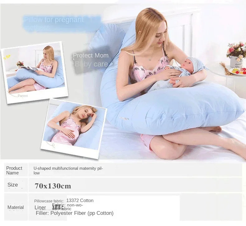 Maternity Comfort U-Shaped Support Pillow ATHLEXES