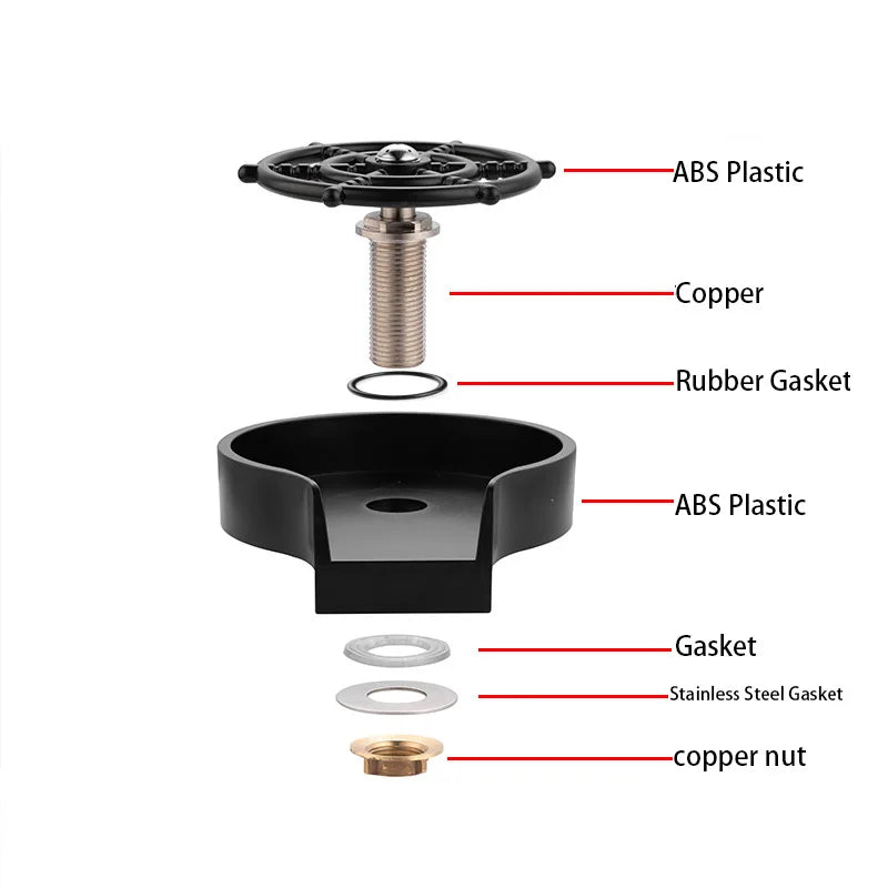 Premium Automatic Glass Rinse Station ATHLEXES