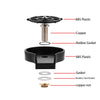 Premium Automatic Glass Rinse Station ATHLEXES
