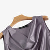 SilkCowl Elegant Satin Tank Top for Women ATHLEXES