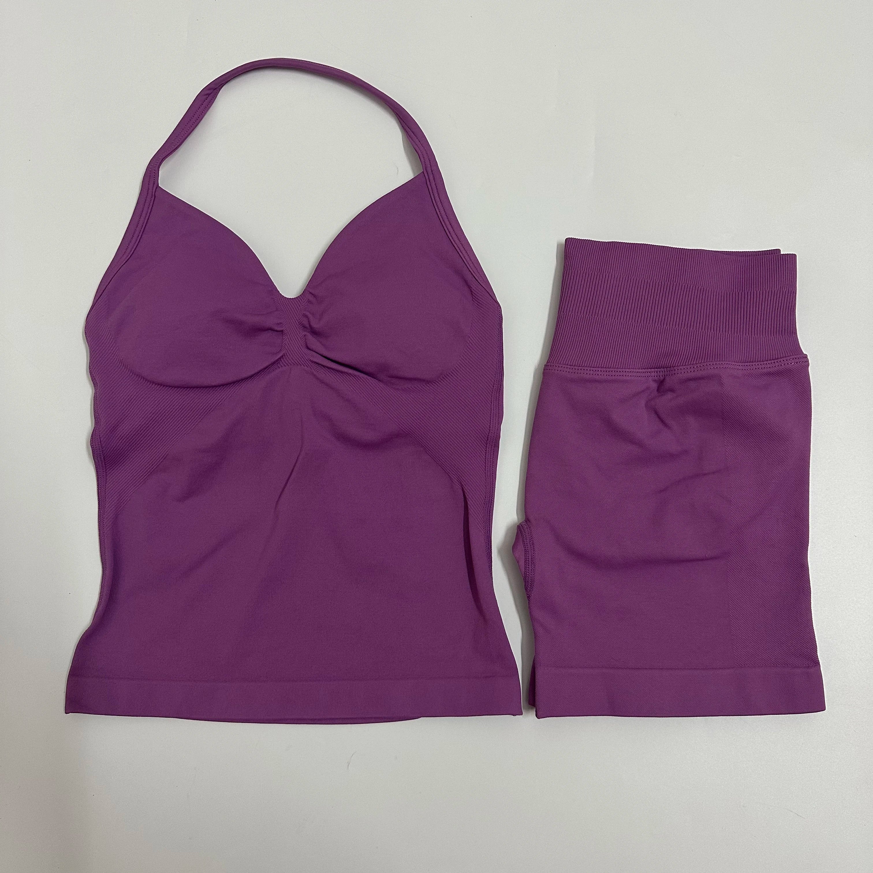 BlissFit Seamless Yoga Set for Women ATHLEXES