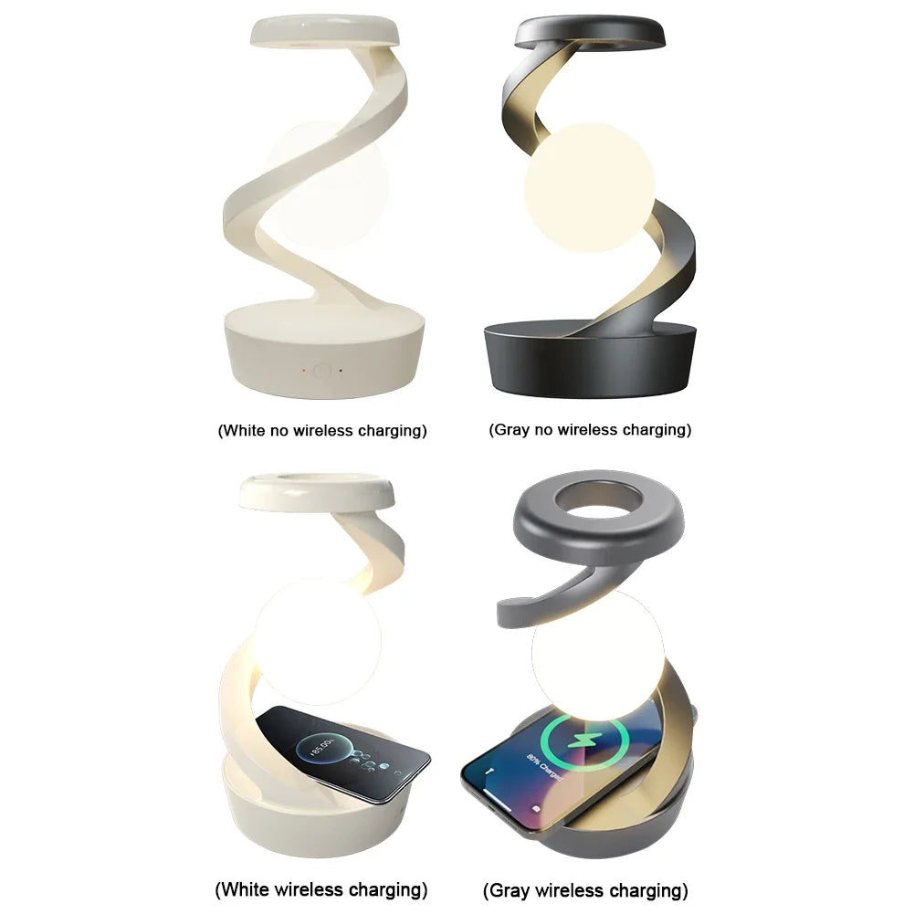 Floating Magnetic Levitation Globe ATHLEXES