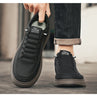 BreatheEasy Leather Casual Sneakers for Men ATHLEXES