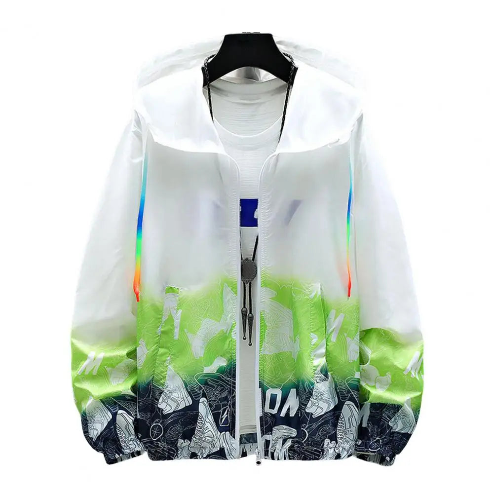 Ultra-Light UV Quick Dry Windbreaker Jacket ATHLEXES