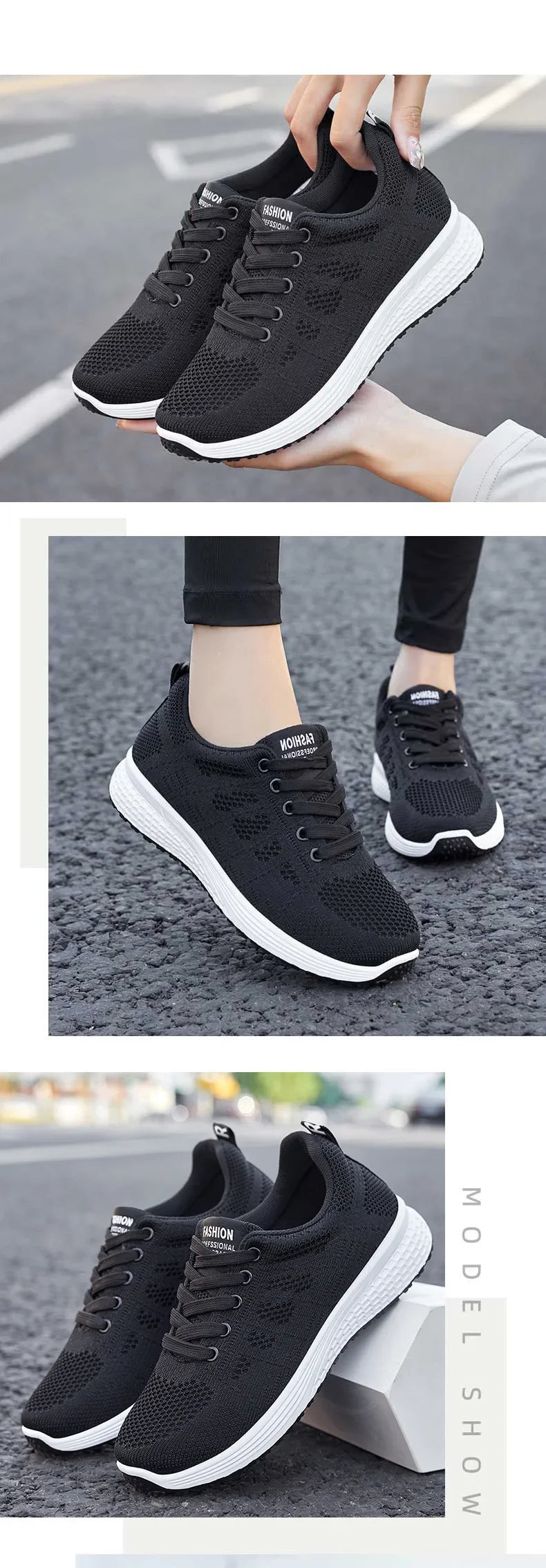 2025 Spring Women's Soft Walking Athletic Sneakers ATHLEXES
