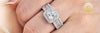 Newshe 925 Silver Luxury Bridal Ring Set for Women ATHLEXES